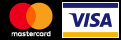 Logo VISA / MASTERCARD