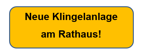 Neue Klingelanlage