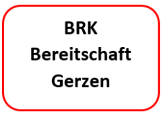 BRK Bereitschaft Gerzen