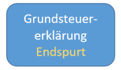 Grundsteuererklärung Endspurt