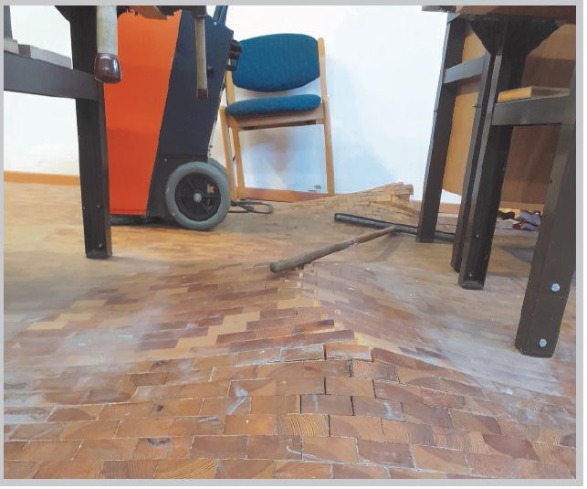 Lerchenhofhalle nicht nutzbar