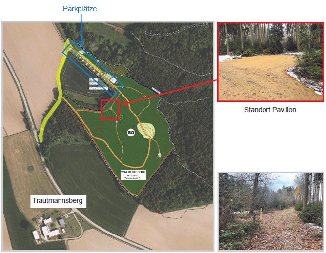 Waldfriedhof Schalkham