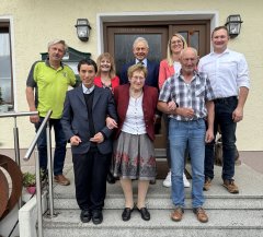 Maria Finkenzeller 80. Geburtstag