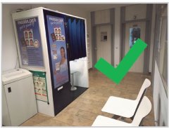 Fotokabine bleibt vorerst Fotokabine bleibt vorerst