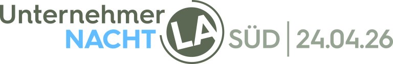 Unternehmer Nacht LA süd 24.04.2026 - Logo